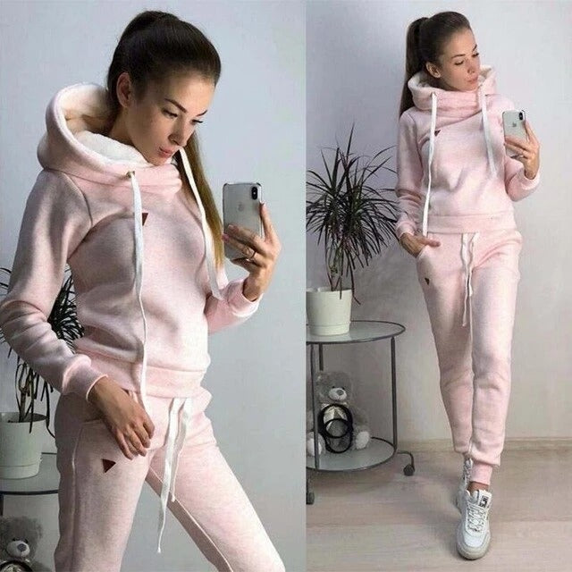 Fashion casual sports suit