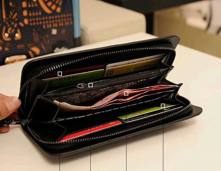 new taro decoration ladies long wallet women's card bag handbags handbags