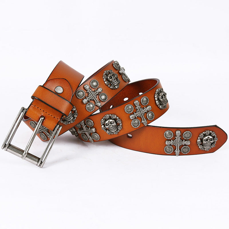 Punk Skull Accessories Tooling Belt