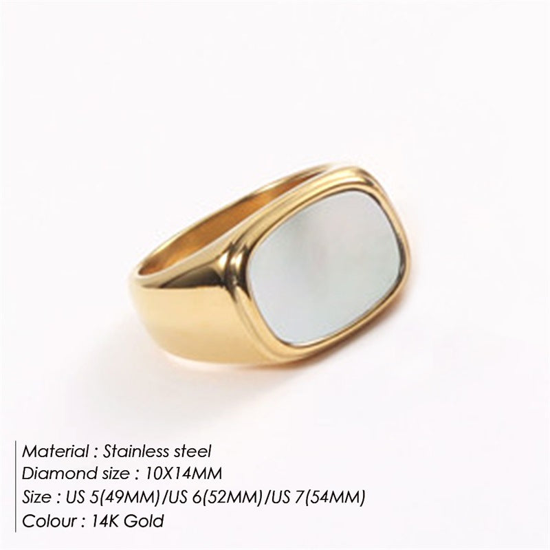 Women's Fashion Stainless Steel Ring