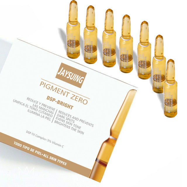 New Hyaluronic Acid 7pcs Facial Maintenance Moisturizing Hyaluronic Acid Facial Serum