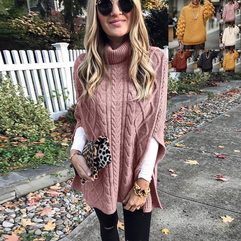 Loose and fashionable sweater