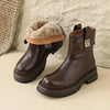 Fleece Lined Winter Snow Boots