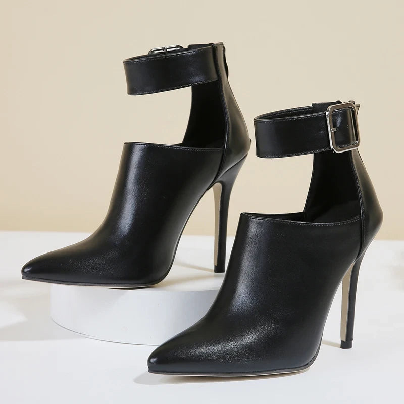 Stiletto High Heel Bootie