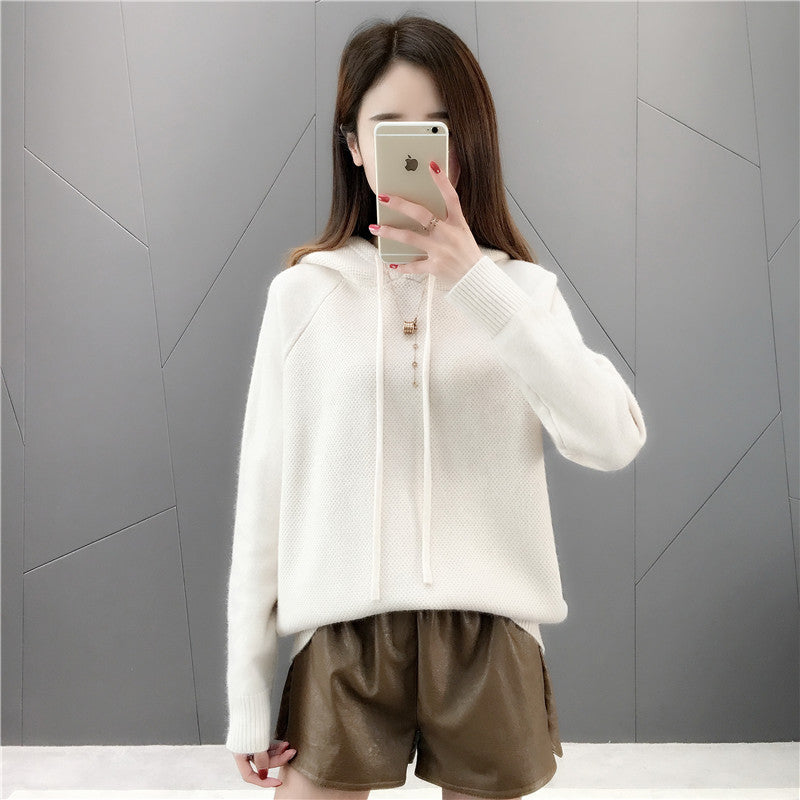 Women's autumn sweater sweater