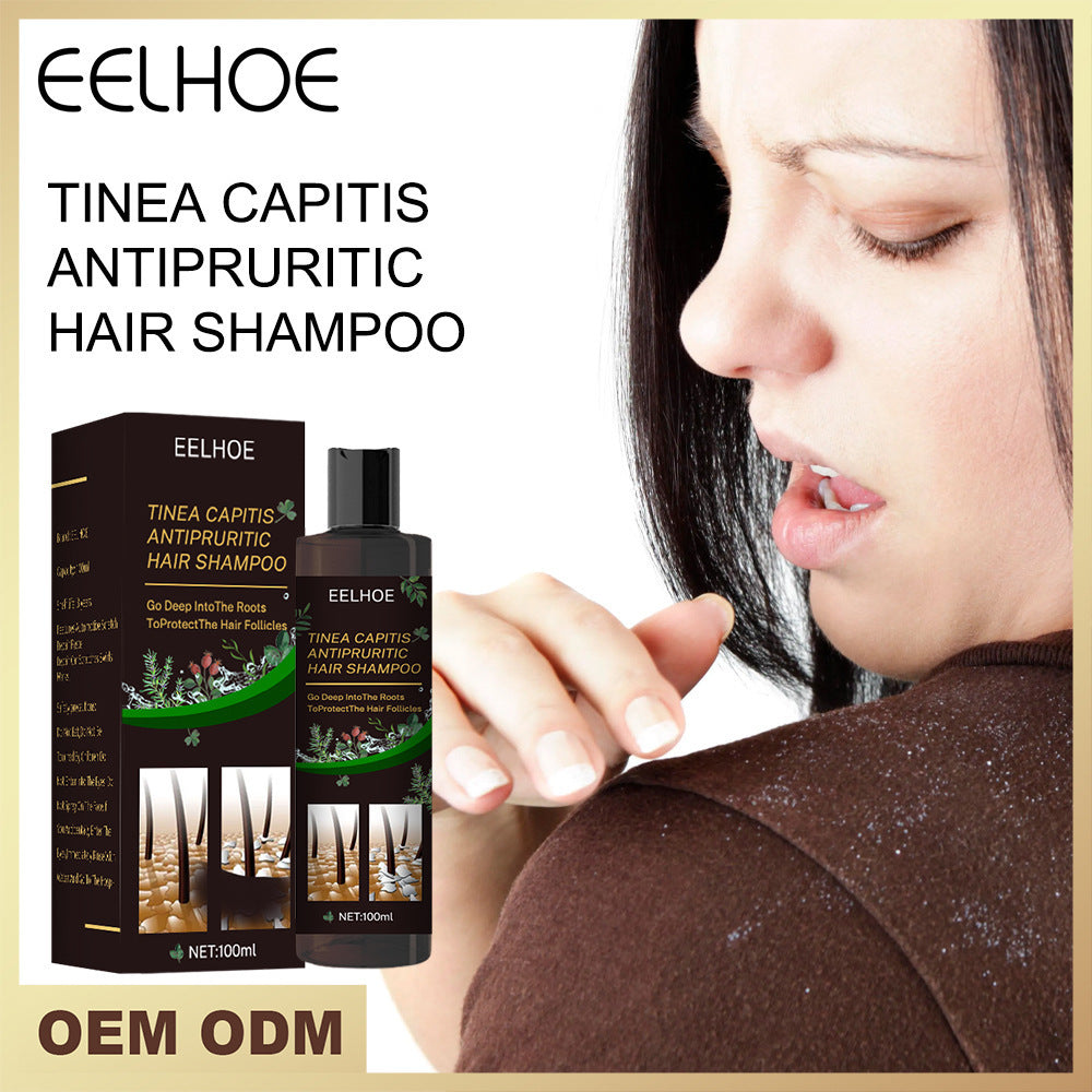 EELHOE Oil Control Anti-itching Shampoo Deep Cleaning