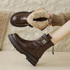 Fleece Lined Winter Snow Boots