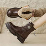 Fleece Lined Winter Snow Boots