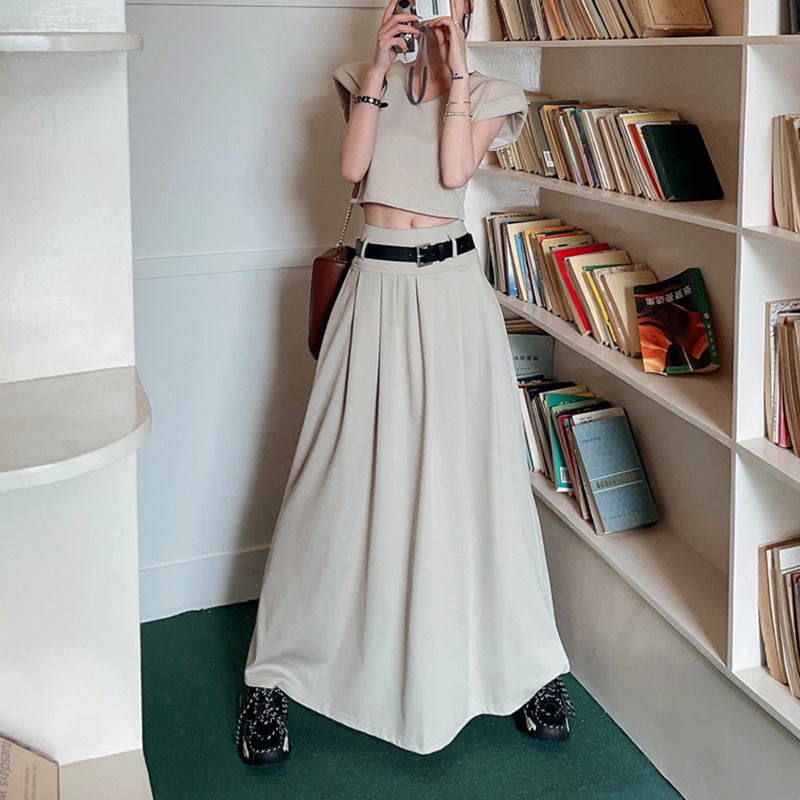 Loose Slimming A- Line Dress