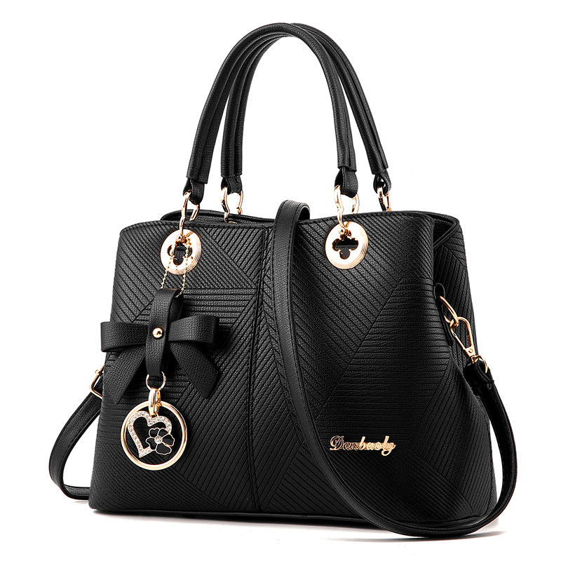 Retro fashion handbag