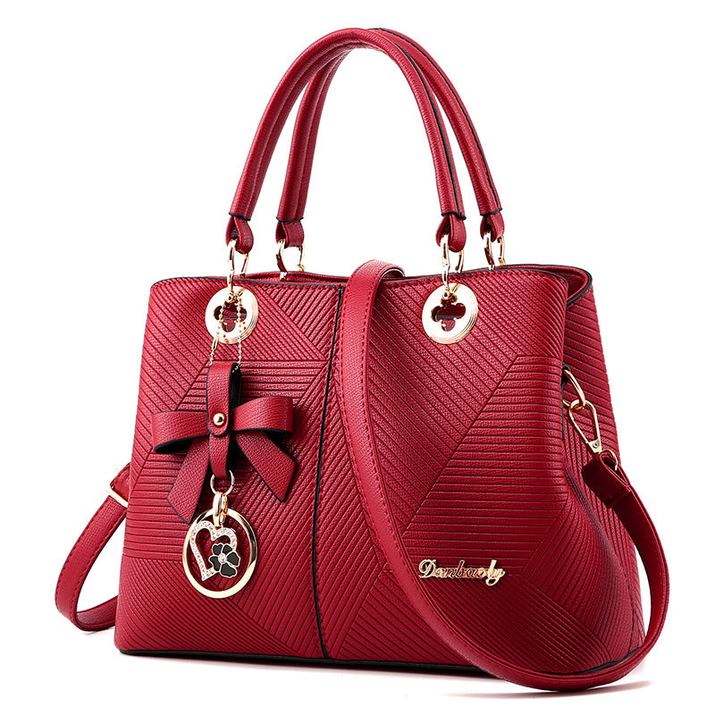 Retro fashion handbag