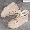 Padded Platform Snow Boot