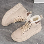 Padded Platform Snow Boot