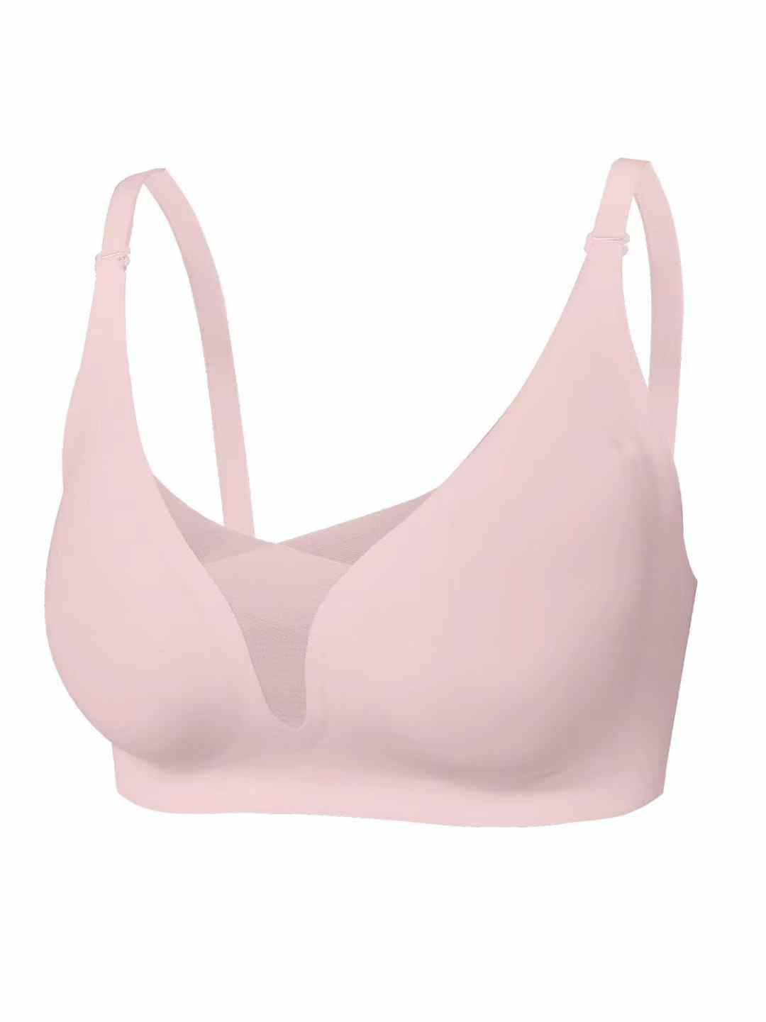 Lift And Support Soft Cup Seamless Womens Bra With A Push Up Effect No Underwire