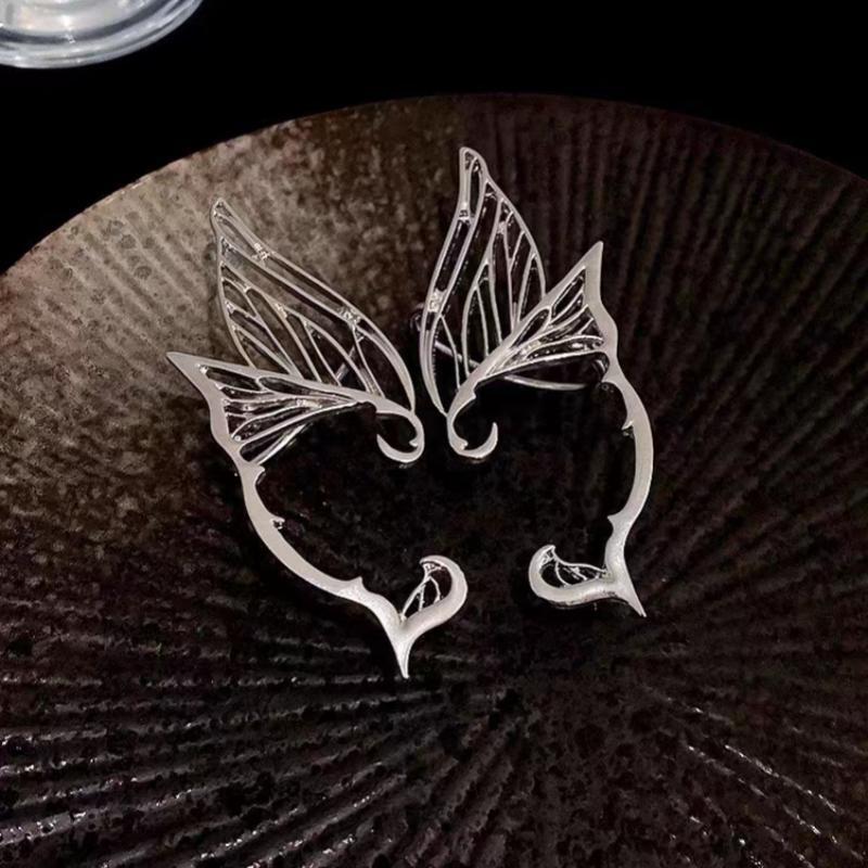 Super Fairy New Butterfly Wings Ear Clip