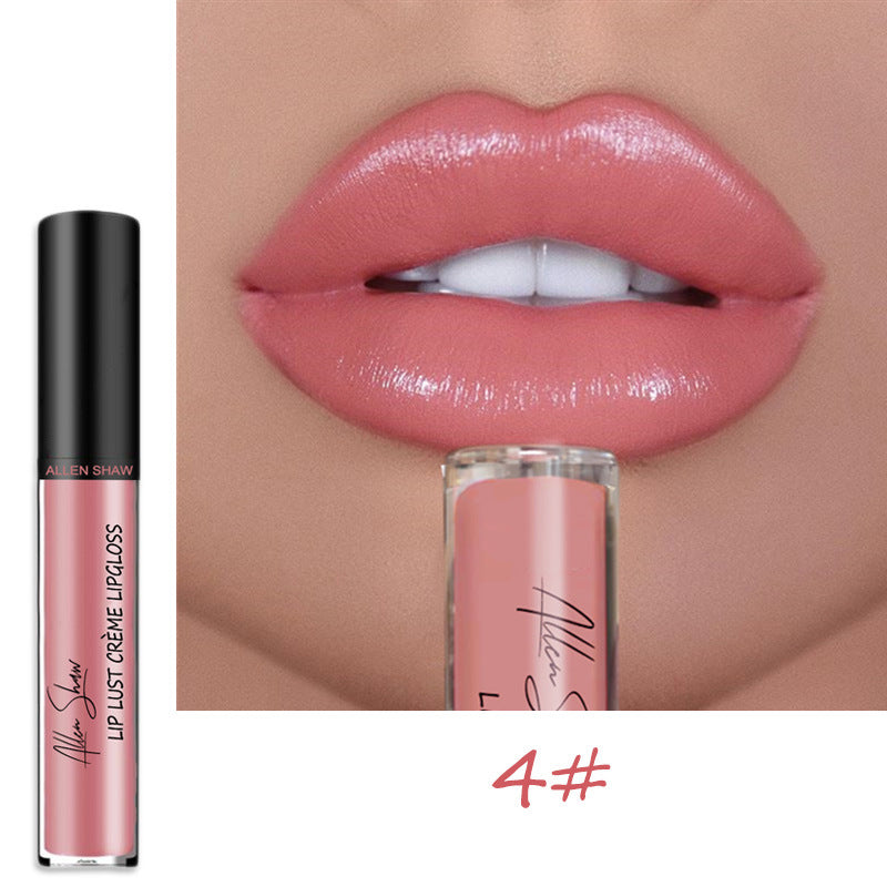 Allen shaw cream lip glaze