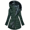 Hooded Fleece Lined Winter Coat