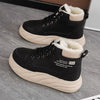 Padded Platform Snow Boot