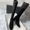 Suede Mid Calf Winter Boots