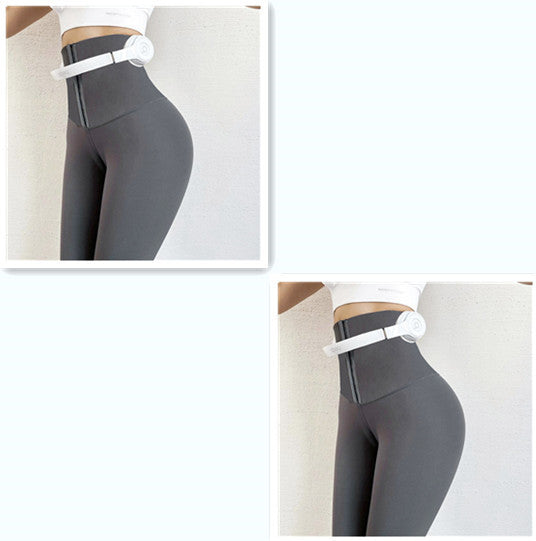 High Waist Shaping Fitness Pants Women's Stretch Tights