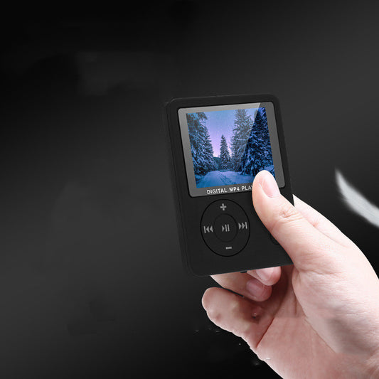 Thin, Lightweight And Portable MP3 Music Player With Screen