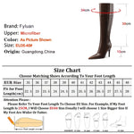 Rubbing Color Knee High Dance Boots