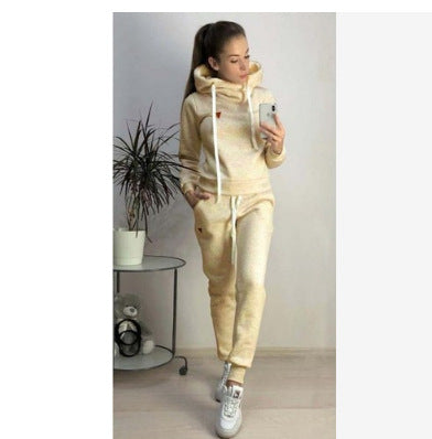 Fashion casual sports suit