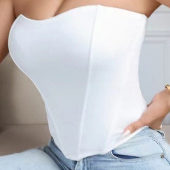 Body Shaping Tube Chest Wrap Women's Vest High Waist Slim Corset