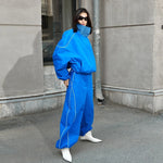 Windproof Two Piece Pants Set