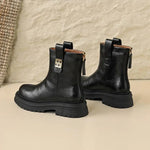 Fleece Lined Winter Snow Boots