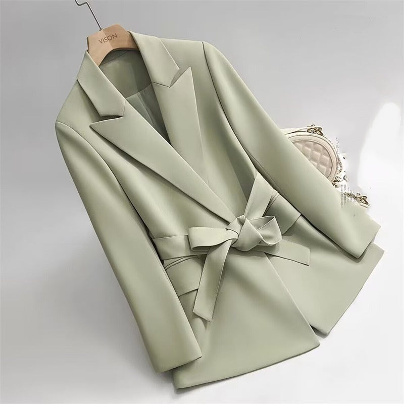 Womens Lace-up Belt For Suitsversatile And Figure-flattering For Outerwear