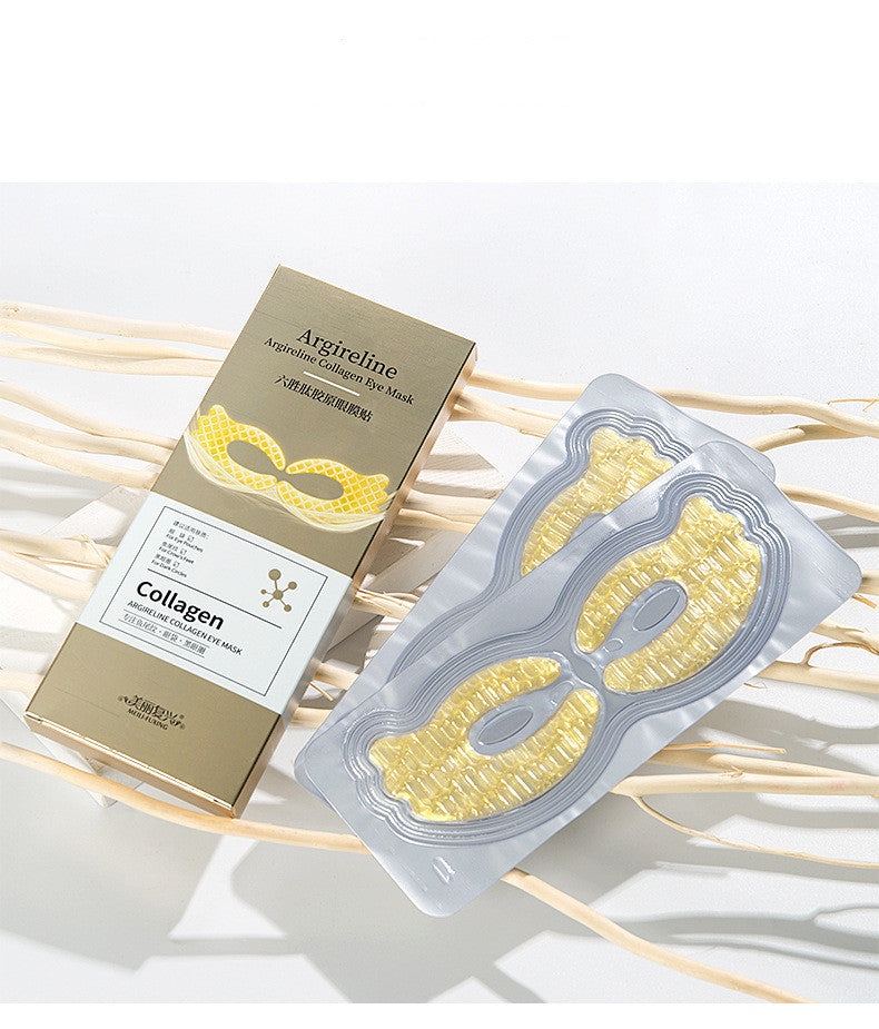 Fading fine lines and dark circles eye patch