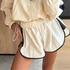 Windproof Two Piece Pants Set