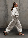 Windproof Two Piece Pants Set