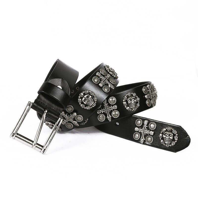 Punk Skull Accessories Tooling Belt