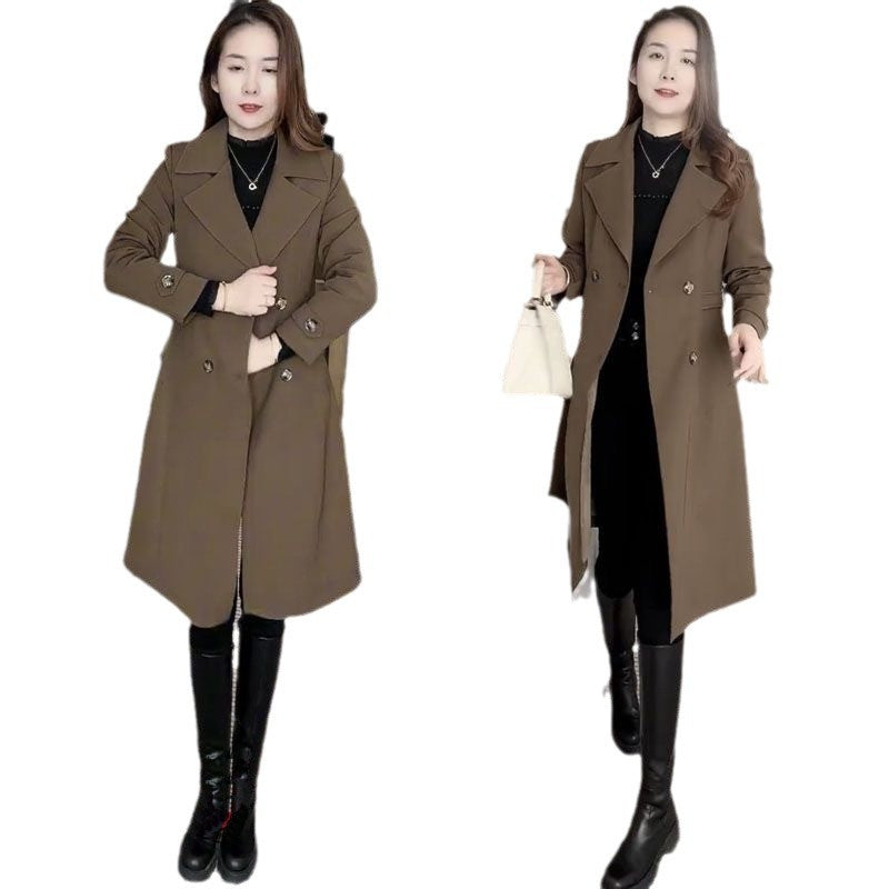 Fleece-lined padded windbreaker coat