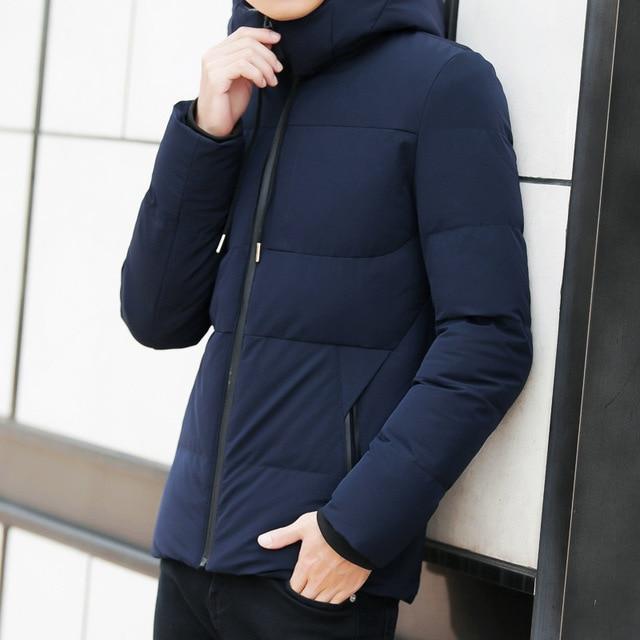 Men's Hooded Cotton Jacket