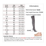 Suede Over The Knee Boots