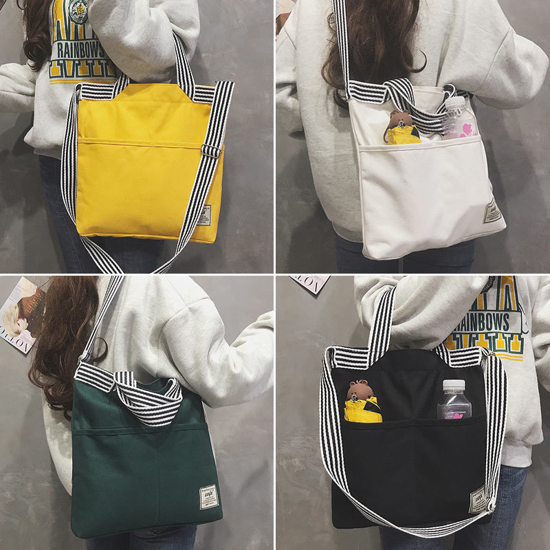 New Canvas Bag Women Messenger All Match