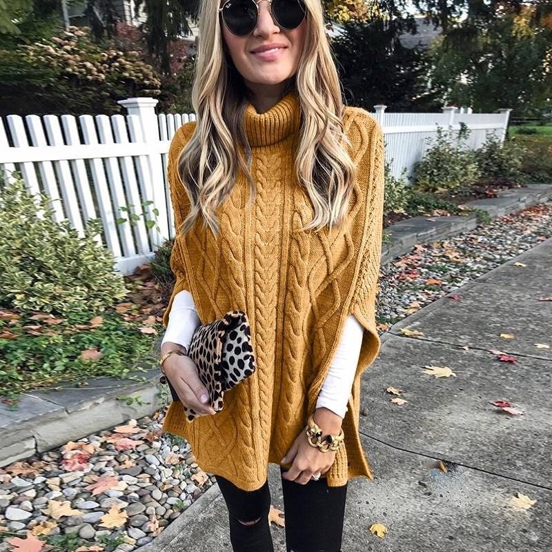 Loose and fashionable sweater