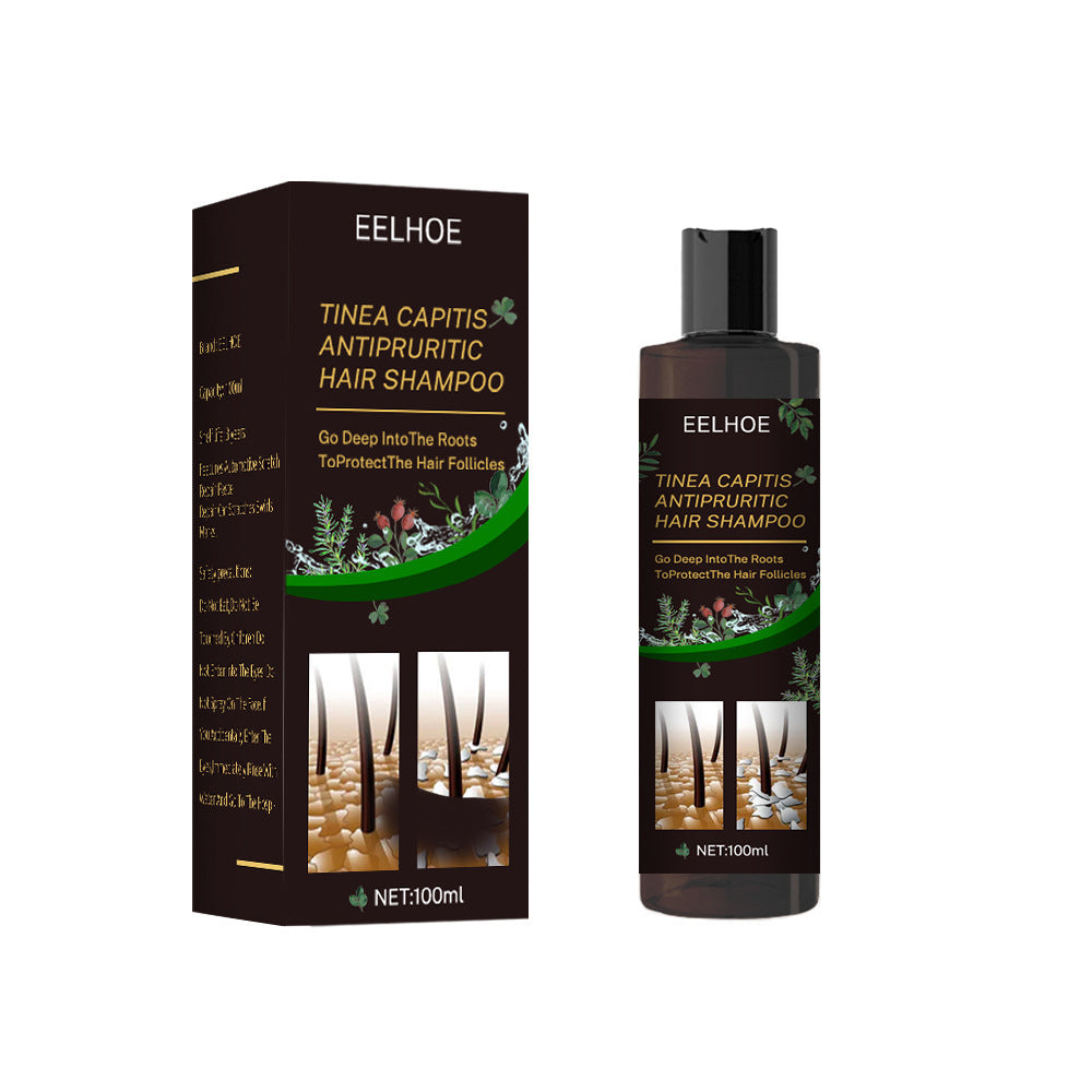 EELHOE Oil Control Anti-itching Shampoo Deep Cleaning