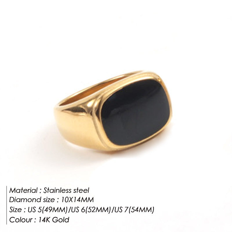 Women's Fashion Stainless Steel Ring