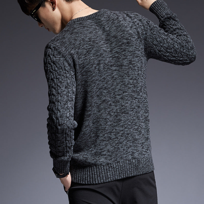 Men's sweater bottoming shirt