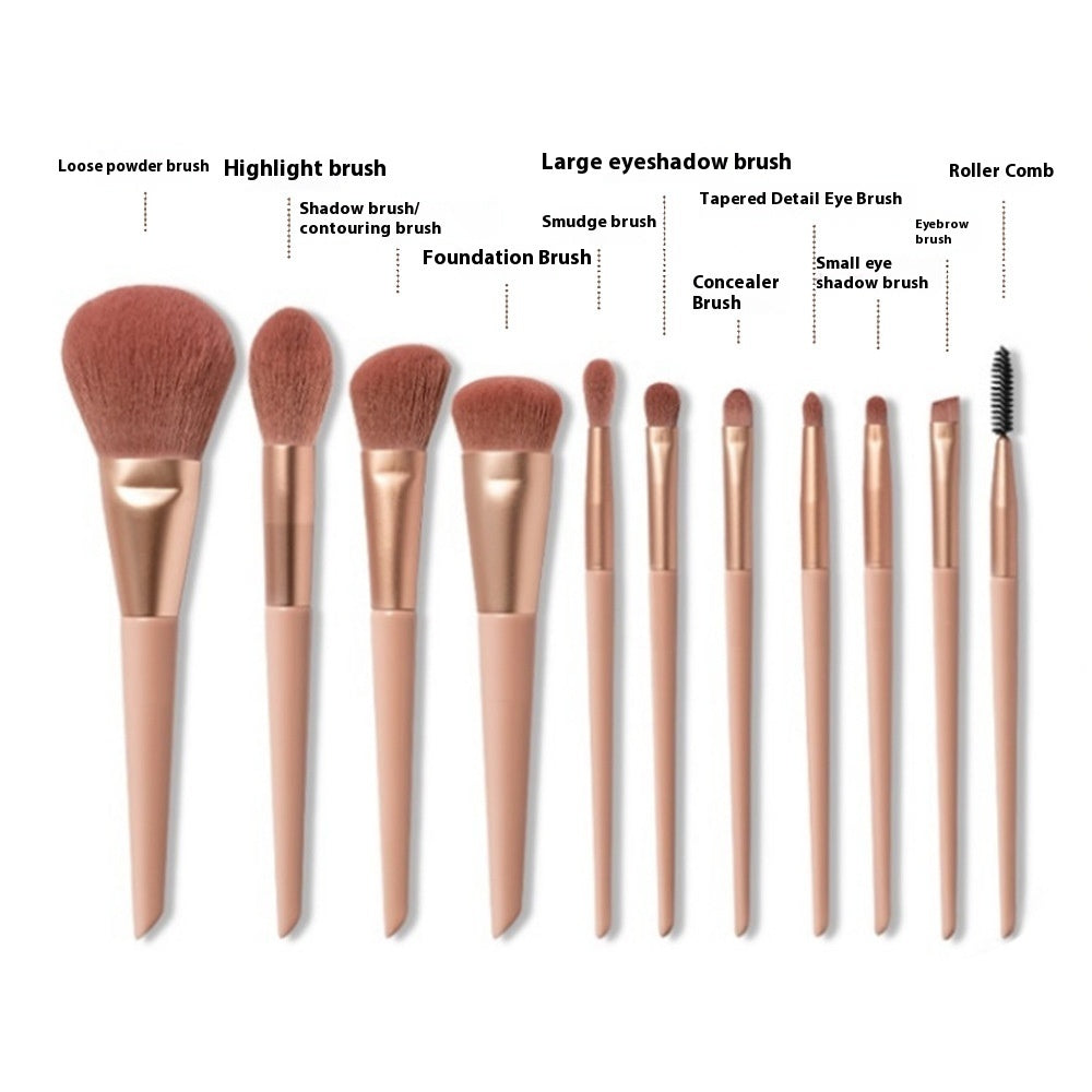 Eye Shadow Brush Powder Brush Beauty Tools Suit