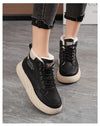 Padded Platform Snow Boot