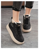 Padded Platform Snow Boot