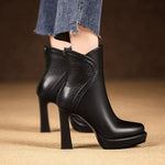 Platform Chelsea Snow Boots