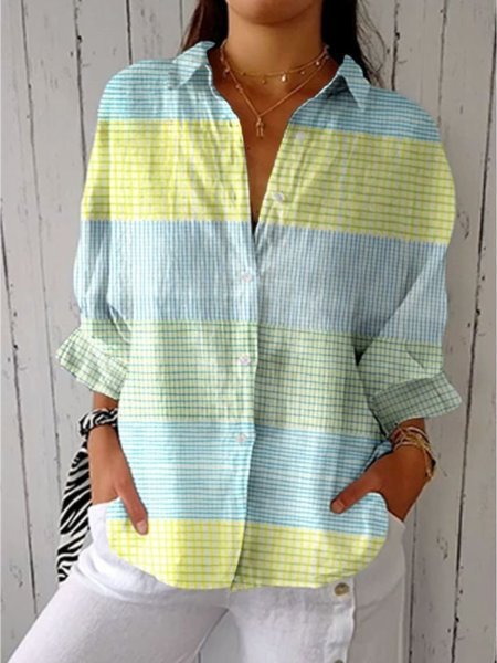 Women's European And American Fashionable Floral Pattern Printed 3D Shirt