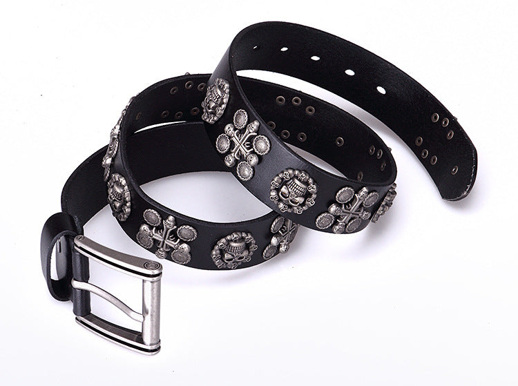 Punk Skull Accessories Tooling Belt