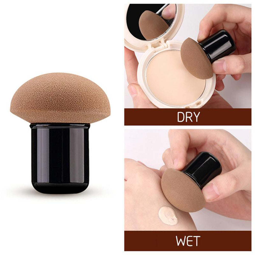 Round Head Mushroom Puff Beauty Tool Sponge Powder